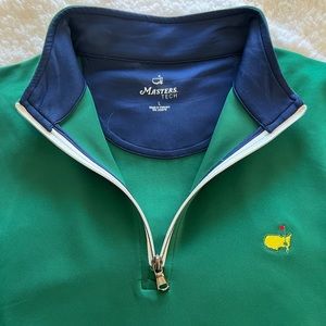 Masters, 2022, Masters Tech, quarter zip